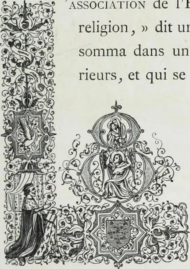 An illustration from Vie militaire et religieuse au moyen âge et à l'époque de la renaissance, 1873, leaf 216
