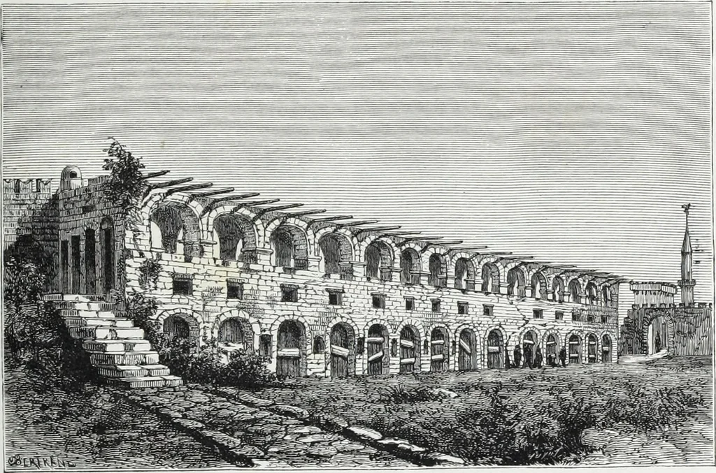 An illustration from Vie militaire et religieuse au moyen âge et à l'époque de la renaissance, 1873, leaf 226