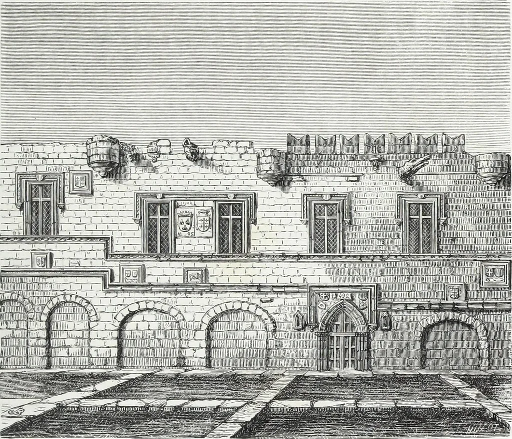 An illustration from Vie militaire et religieuse au moyen âge et à l'époque de la renaissance, 1873, leaf 228