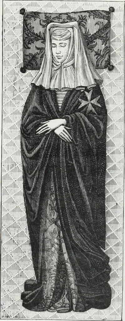 An illustration from Vie militaire et religieuse au moyen âge et à l'époque de la renaissance, 1873, leaf 229