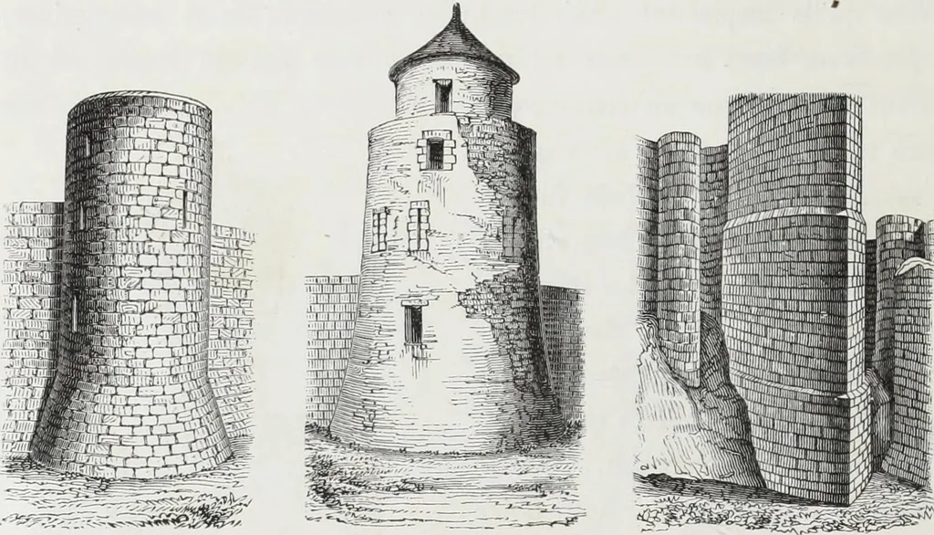 An illustration from Vie militaire et religieuse au moyen âge et à l'époque de la renaissance, 1873, leaf 23