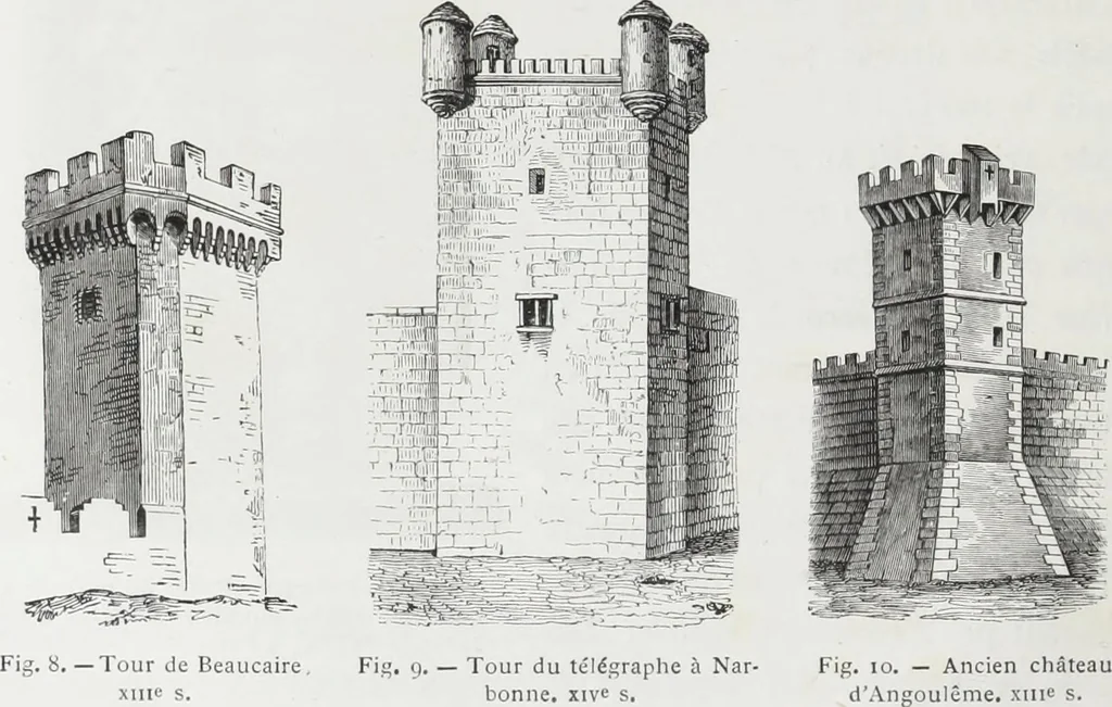 An illustration from Vie militaire et religieuse au moyen âge et à l'époque de la renaissance, 1873, leaf 23
