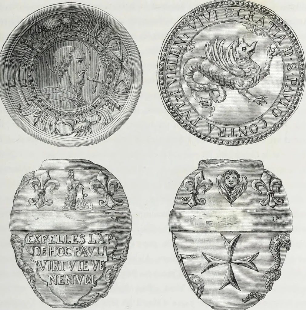An illustration from Vie militaire et religieuse au moyen âge et à l'époque de la renaissance, 1873, leaf 234