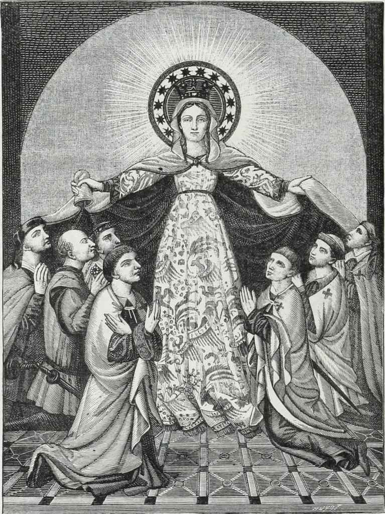 An illustration from Vie militaire et religieuse au moyen âge et à l'époque de la renaissance, 1873, leaf 239