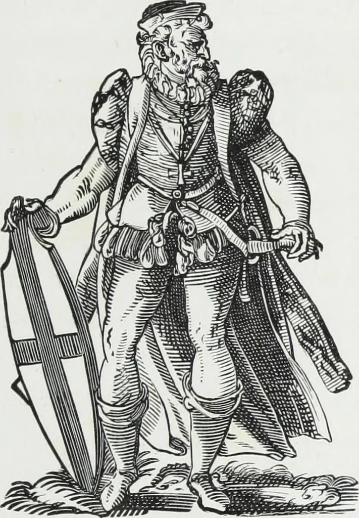 An illustration from Vie militaire et religieuse au moyen âge et à l'époque de la renaissance, 1873, leaf 242