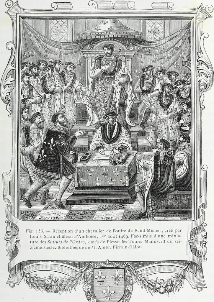 An illustration from Vie militaire et religieuse au moyen âge et à l'époque de la renaissance, 1873, leaf 246