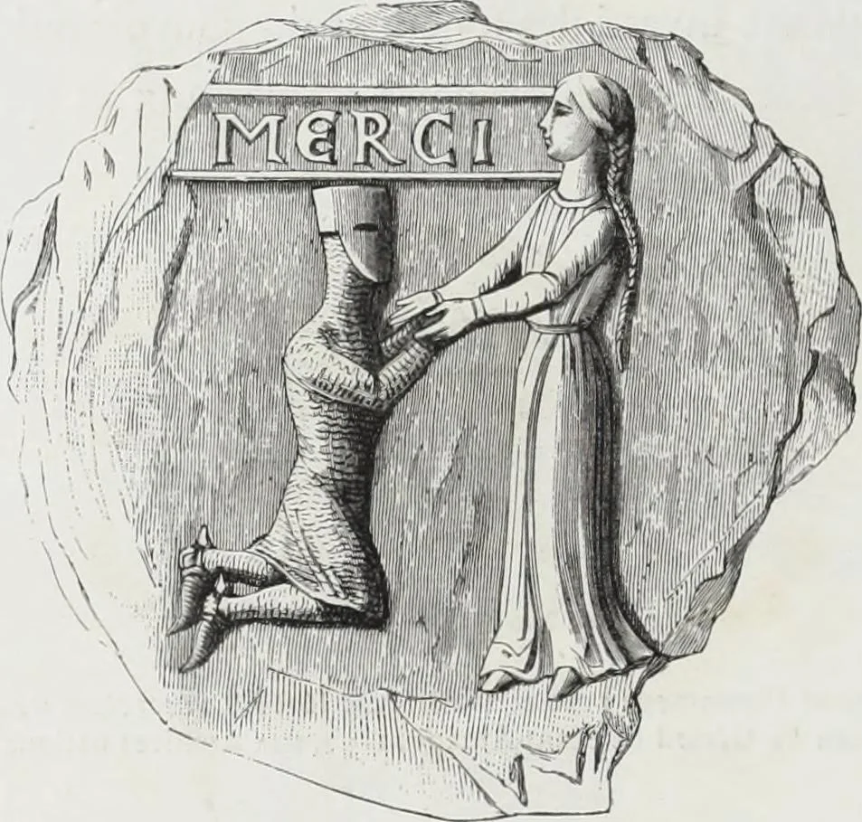 An illustration from Vie militaire et religieuse au moyen âge et à l'époque de la renaissance, 1873, leaf 25