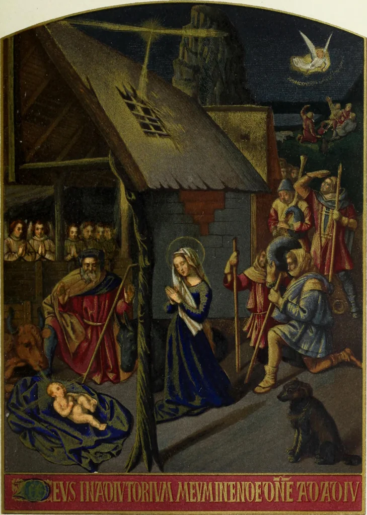 An illustration from Vie militaire et religieuse au moyen âge et à l'époque de la renaissance, 1873, leaf 254