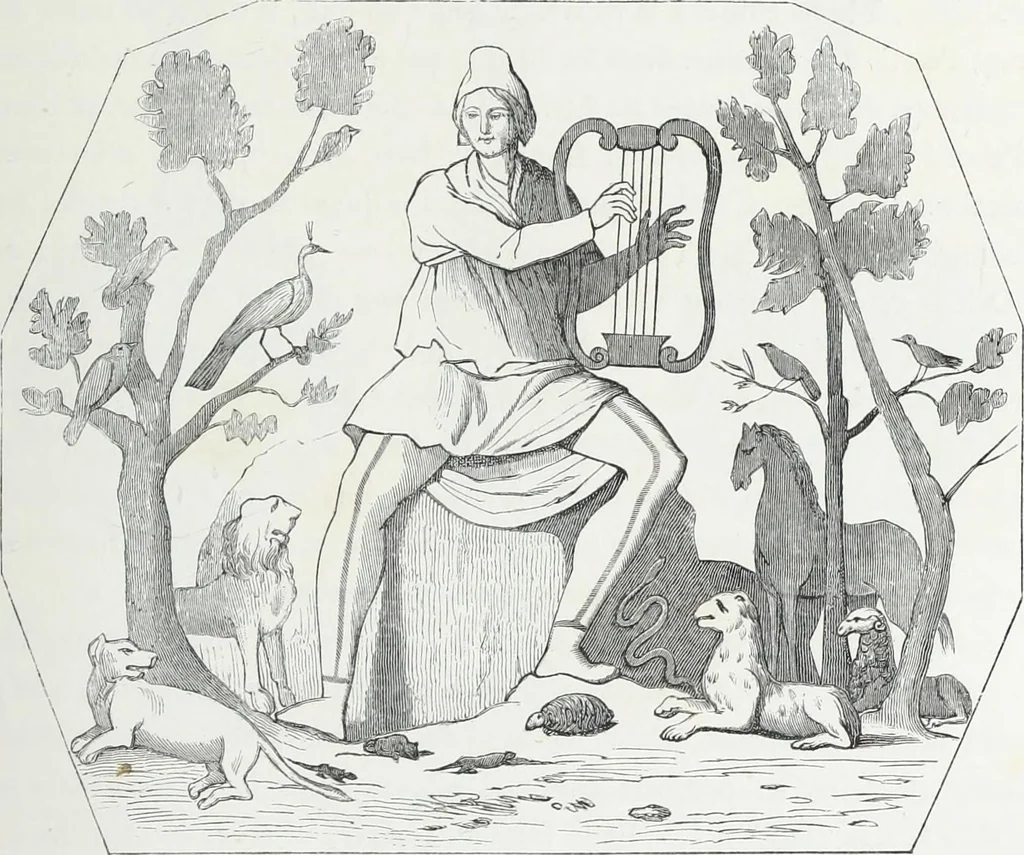 An illustration from Vie militaire et religieuse au moyen âge et à l'époque de la renaissance, 1873, leaf 258