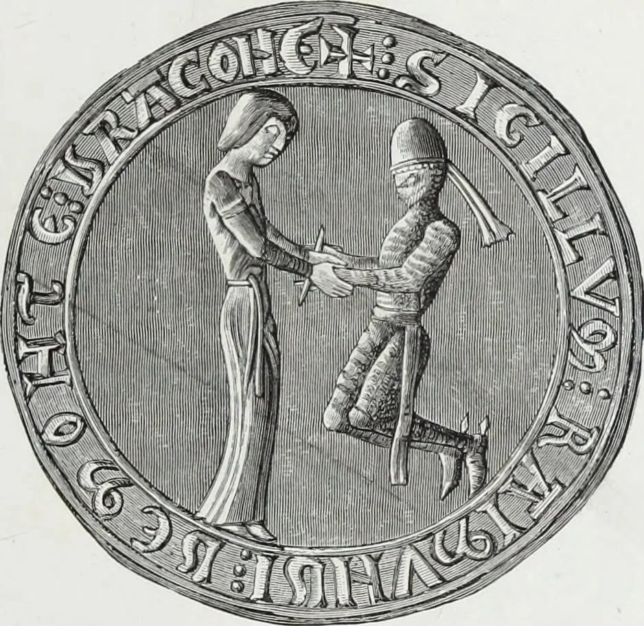 An illustration from Vie militaire et religieuse au moyen âge et à l'époque de la renaissance, 1873, leaf 26