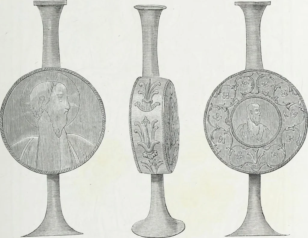 An illustration from Vie militaire et religieuse au moyen âge et à l'époque de la renaissance, 1873, leaf 260