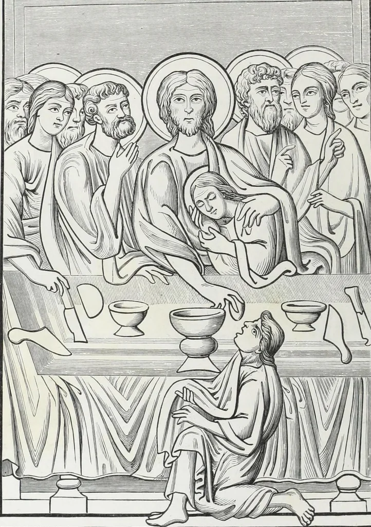 An illustration from Vie militaire et religieuse au moyen âge et à l'époque de la renaissance, 1873, leaf 261