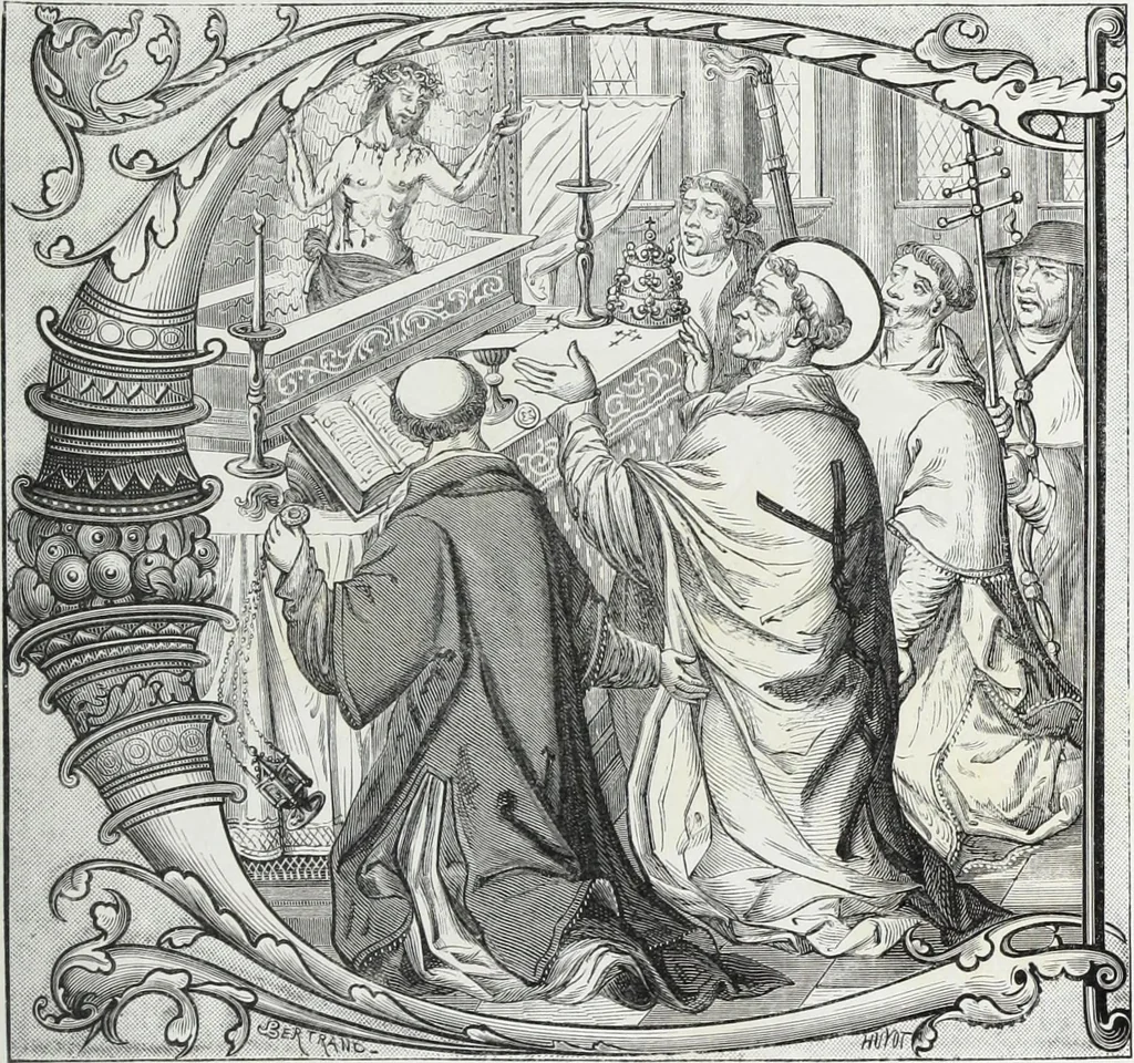 An illustration from Vie militaire et religieuse au moyen âge et à l'époque de la renaissance, 1873, leaf 262