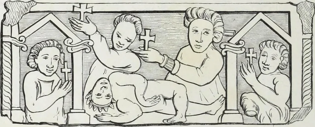 An illustration from Vie militaire et religieuse au moyen âge et à l'époque de la renaissance, 1873, leaf 263