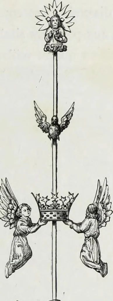 An illustration from Vie militaire et religieuse au moyen âge et à l'époque de la renaissance, 1873, leaf 272