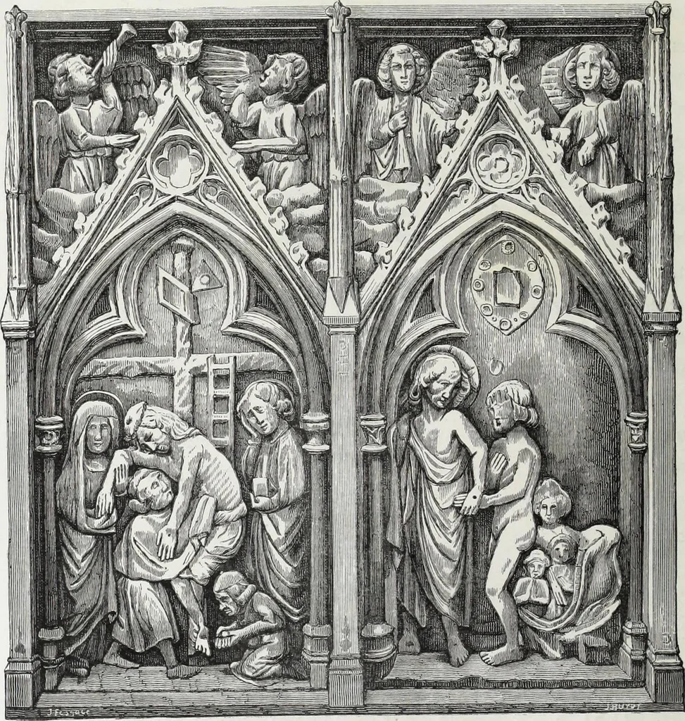 An illustration from Vie militaire et religieuse au moyen âge et à l'époque de la renaissance, 1873, leaf 273