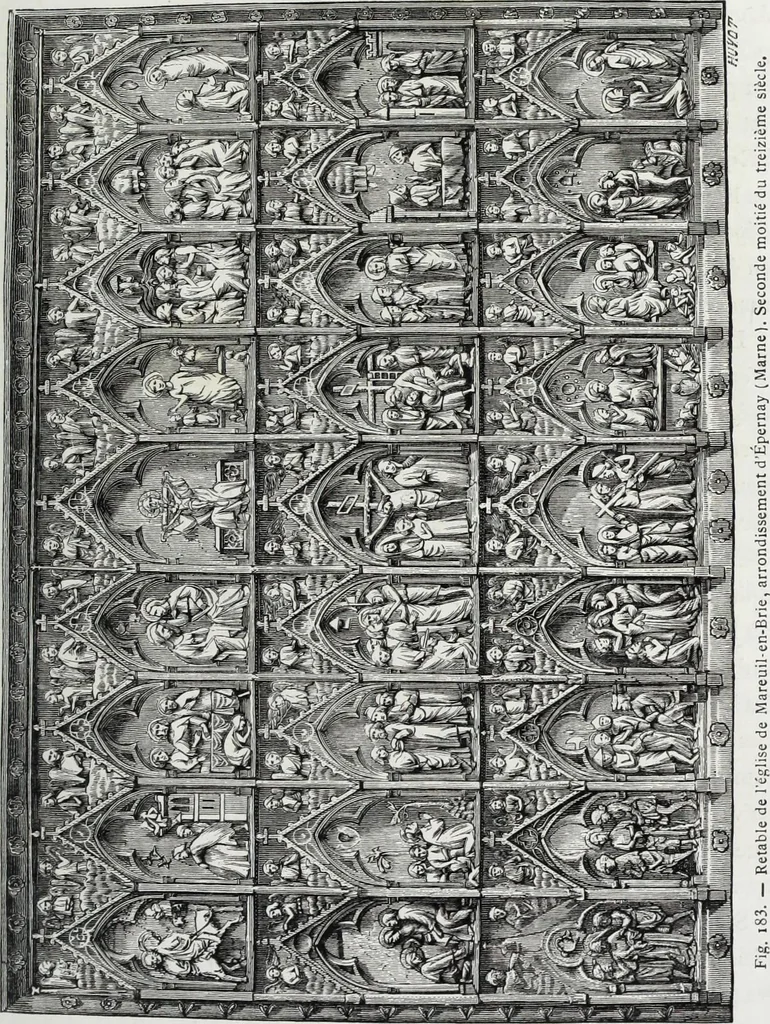 An illustration from Vie militaire et religieuse au moyen âge et à l'époque de la renaissance, 1873, leaf 274