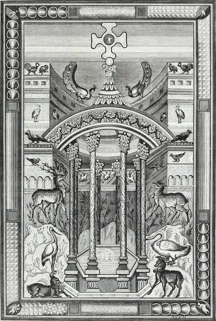 An illustration from Vie militaire et religieuse au moyen âge et à l'époque de la renaissance, 1873, leaf 278