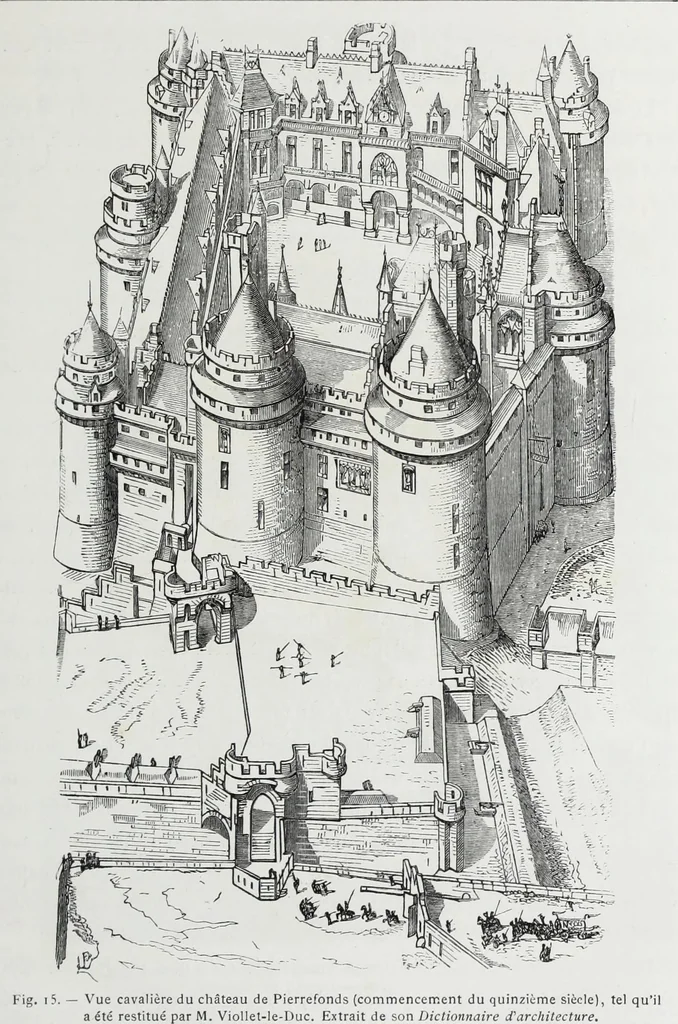An illustration from Vie militaire et religieuse au moyen âge et à l'époque de la renaissance, 1873, leaf 28