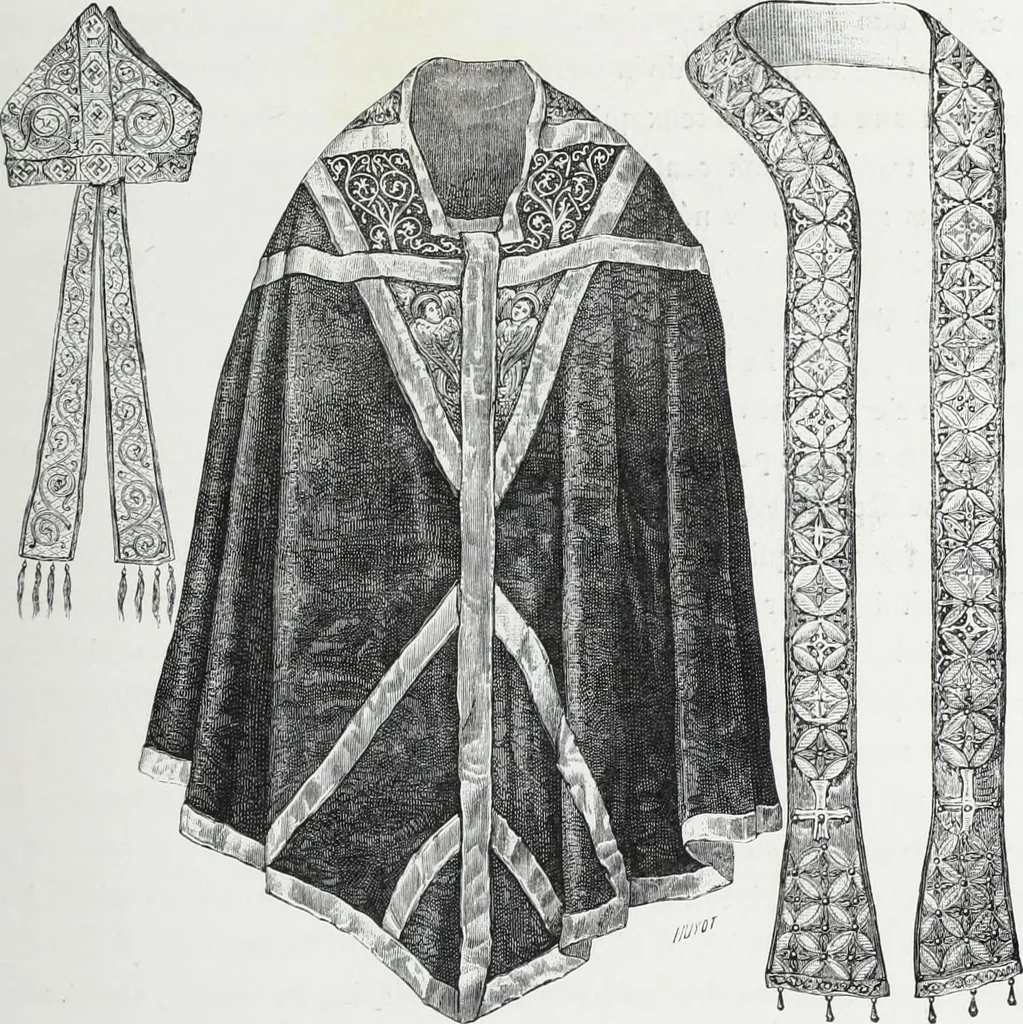 An illustration from Vie militaire et religieuse au moyen âge et à l'époque de la renaissance, 1873, leaf 280