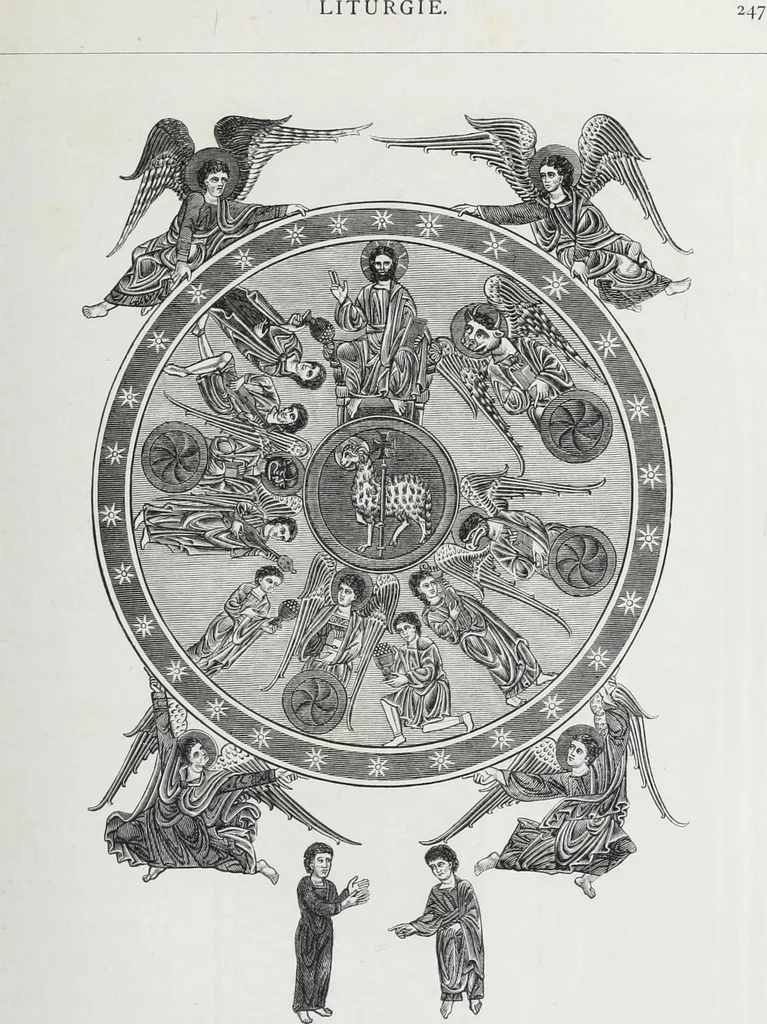 An illustration from Vie militaire et religieuse au moyen âge et à l'époque de la renaissance, 1873, leaf 284