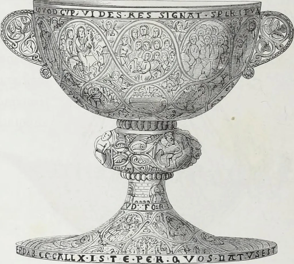 An illustration from Vie militaire et religieuse au moyen âge et à l'époque de la renaissance, 1873, leaf 287