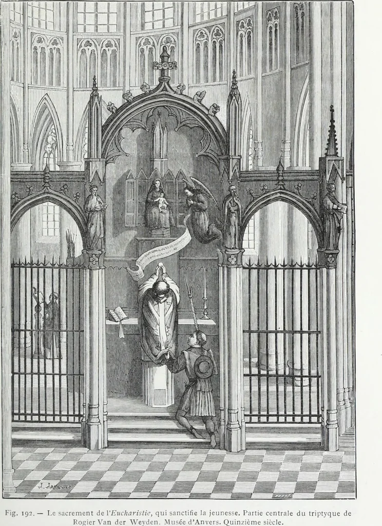 An illustration from Vie militaire et religieuse au moyen âge et à l'époque de la renaissance, 1873, leaf 288
