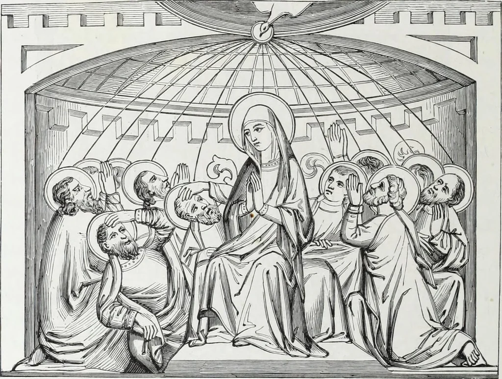 An illustration from Vie militaire et religieuse au moyen âge et à l'époque de la renaissance, 1873, leaf 295