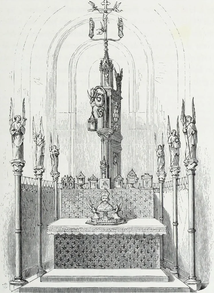 An illustration from Vie militaire et religieuse au moyen âge et à l'époque de la renaissance, 1873, leaf 298