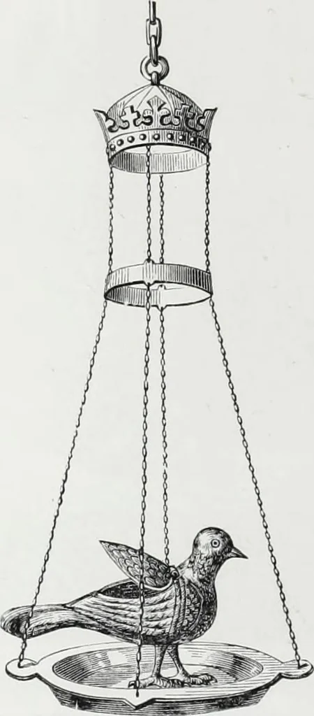 An illustration from Vie militaire et religieuse au moyen âge et à l'époque de la renaissance, 1873, leaf 299