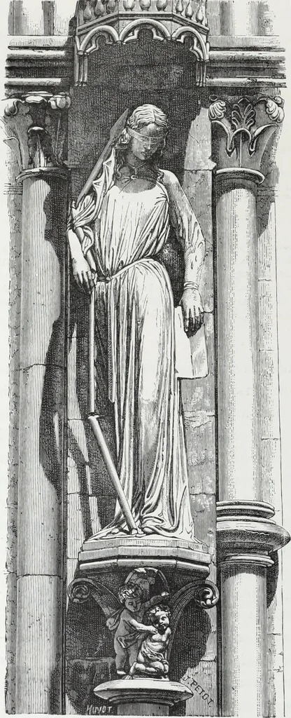 An illustration from Vie militaire et religieuse au moyen âge et à l'époque de la renaissance, 1873, leaf 301