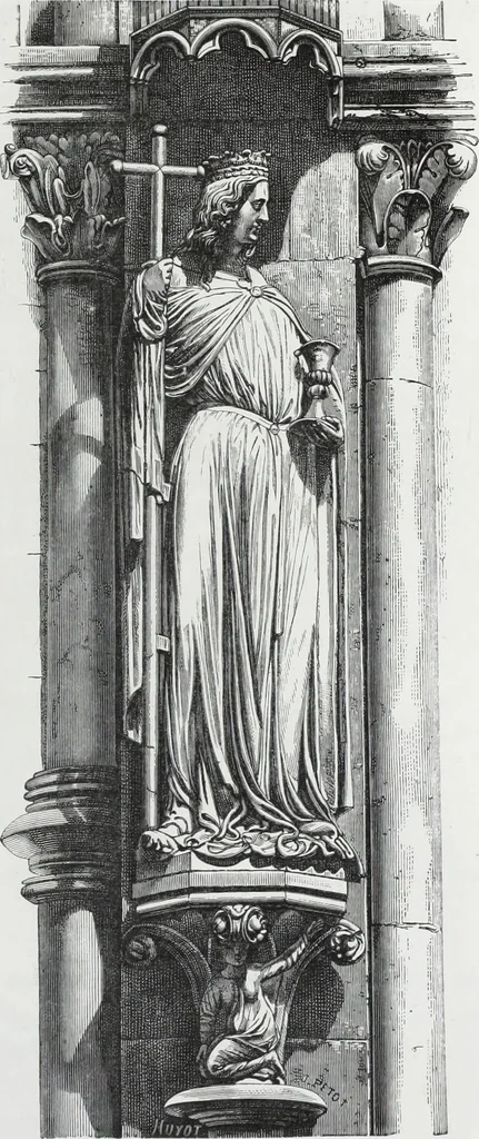 An illustration from Vie militaire et religieuse au moyen âge et à l'époque de la renaissance, 1873, leaf 302