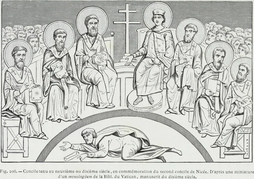 An illustration from Vie militaire et religieuse au moyen âge et à l'époque de la renaissance, 1873, leaf 306