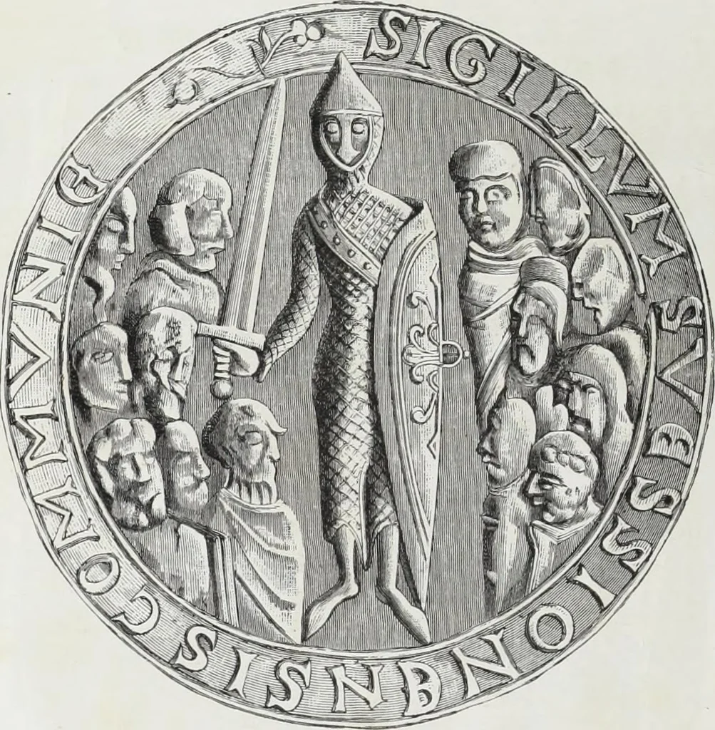 An illustration from Vie militaire et religieuse au moyen âge et à l'époque de la renaissance, 1873, leaf 31