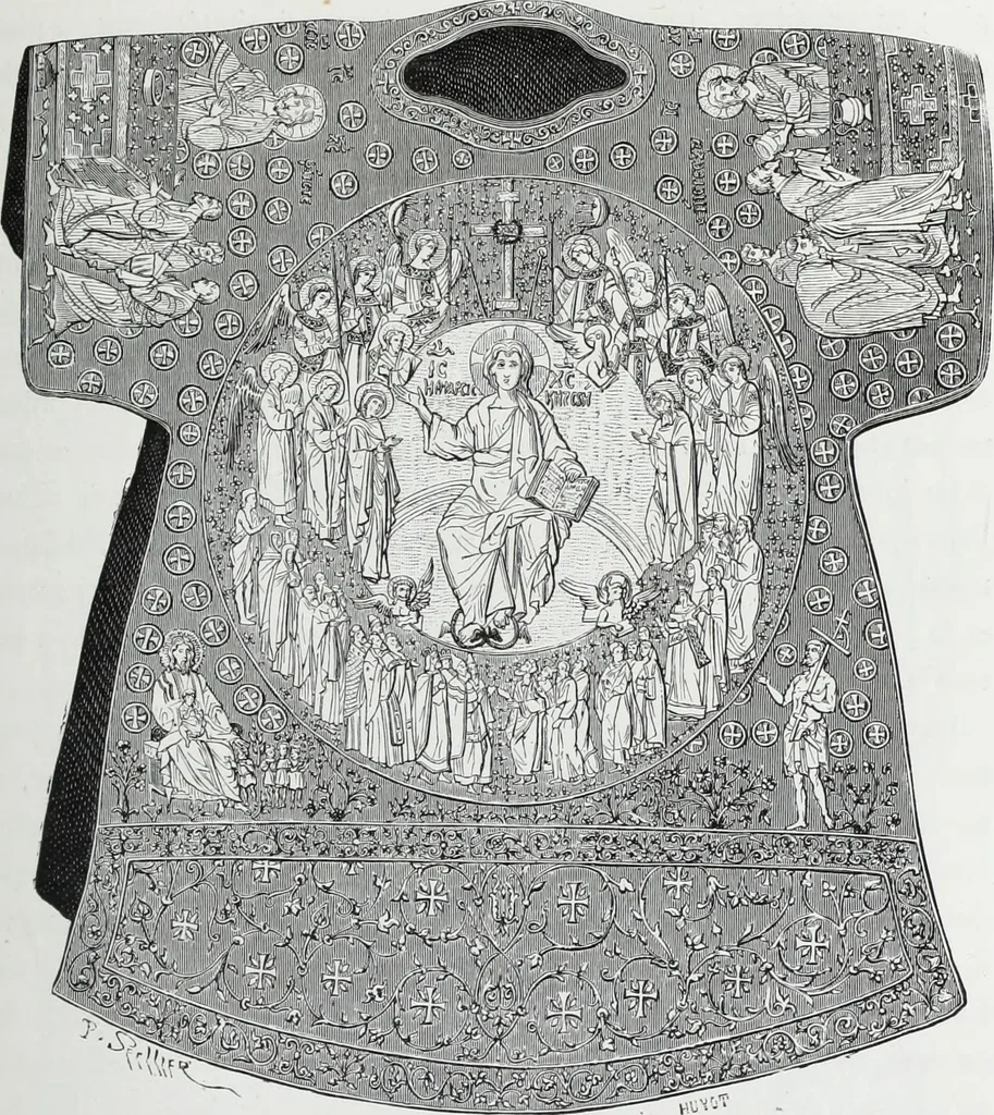 An illustration from Vie militaire et religieuse au moyen âge et à l'époque de la renaissance, 1873, leaf 312
