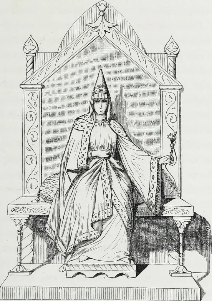 An illustration from Vie militaire et religieuse au moyen âge et à l'époque de la renaissance, 1873, leaf 318