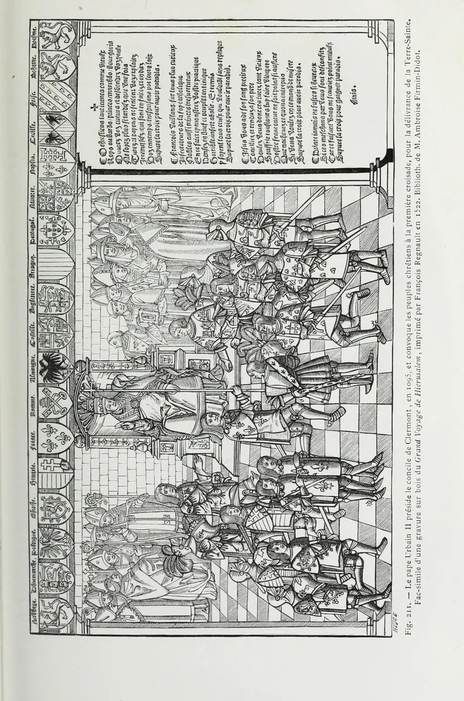 An illustration from Vie militaire et religieuse au moyen âge et à l'époque de la renaissance, 1873, leaf 322