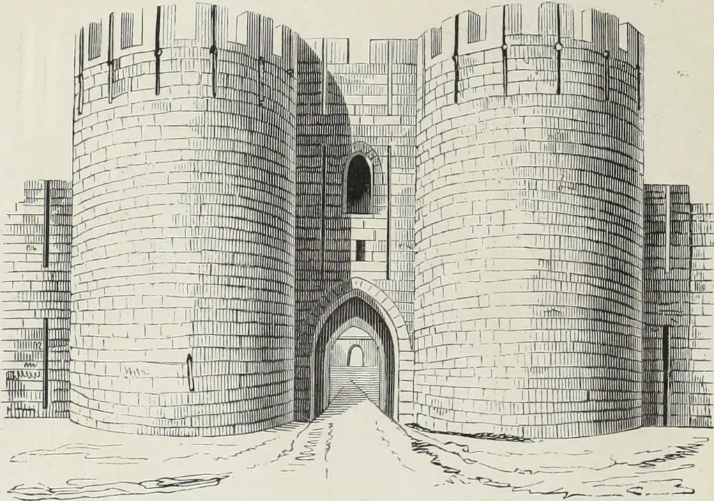 An illustration from Vie militaire et religieuse au moyen âge et à l'époque de la renaissance, 1873, leaf 33