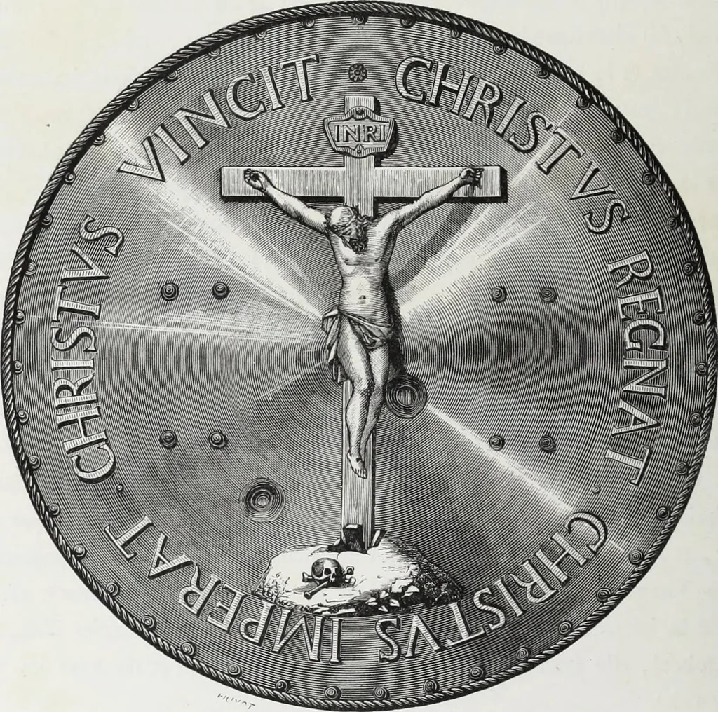 An illustration from Vie militaire et religieuse au moyen âge et à l'époque de la renaissance, 1873, leaf 333