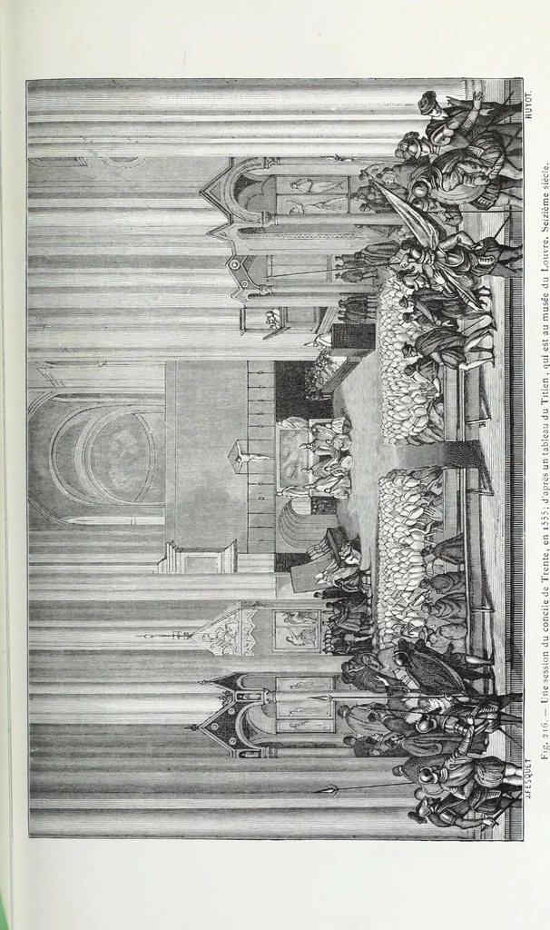 An illustration from Vie militaire et religieuse au moyen âge et à l'époque de la renaissance, 1873, leaf 334