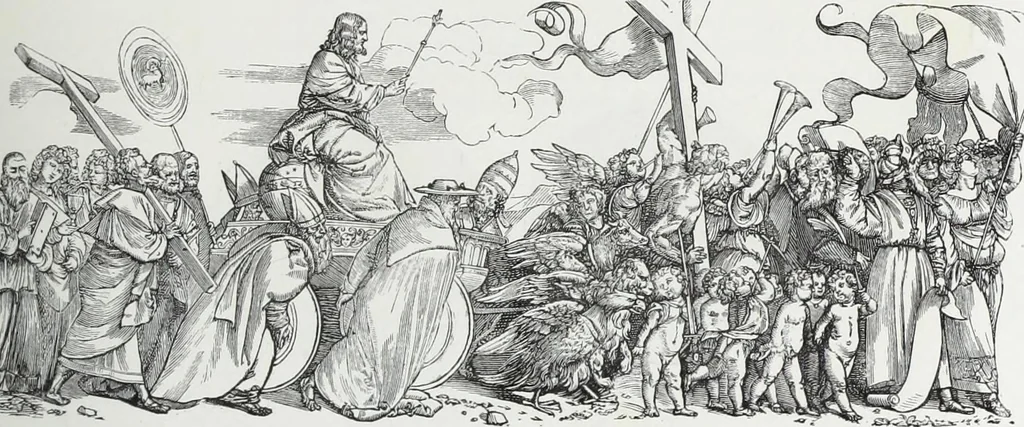 An illustration from Vie militaire et religieuse au moyen âge et à l'époque de la renaissance, 1873, leaf 336