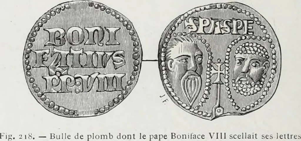 An illustration from Vie militaire et religieuse au moyen âge et à l'époque de la renaissance, 1873, leaf 337