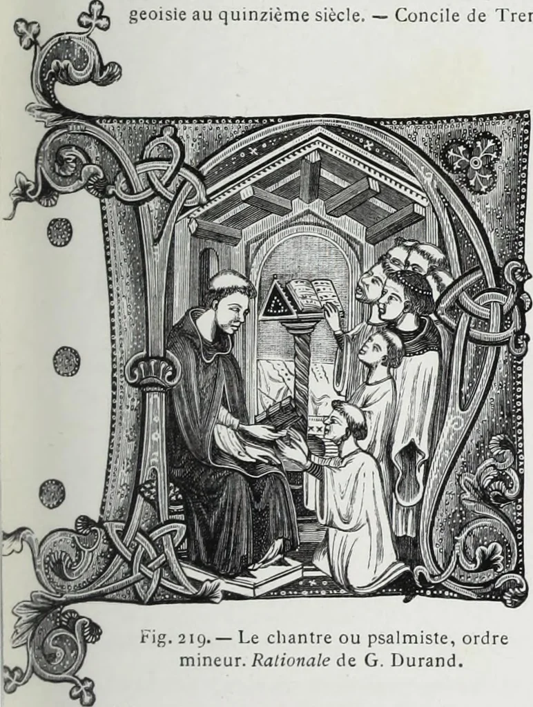 An illustration from Vie militaire et religieuse au moyen âge et à l'époque de la renaissance, 1873, leaf 338