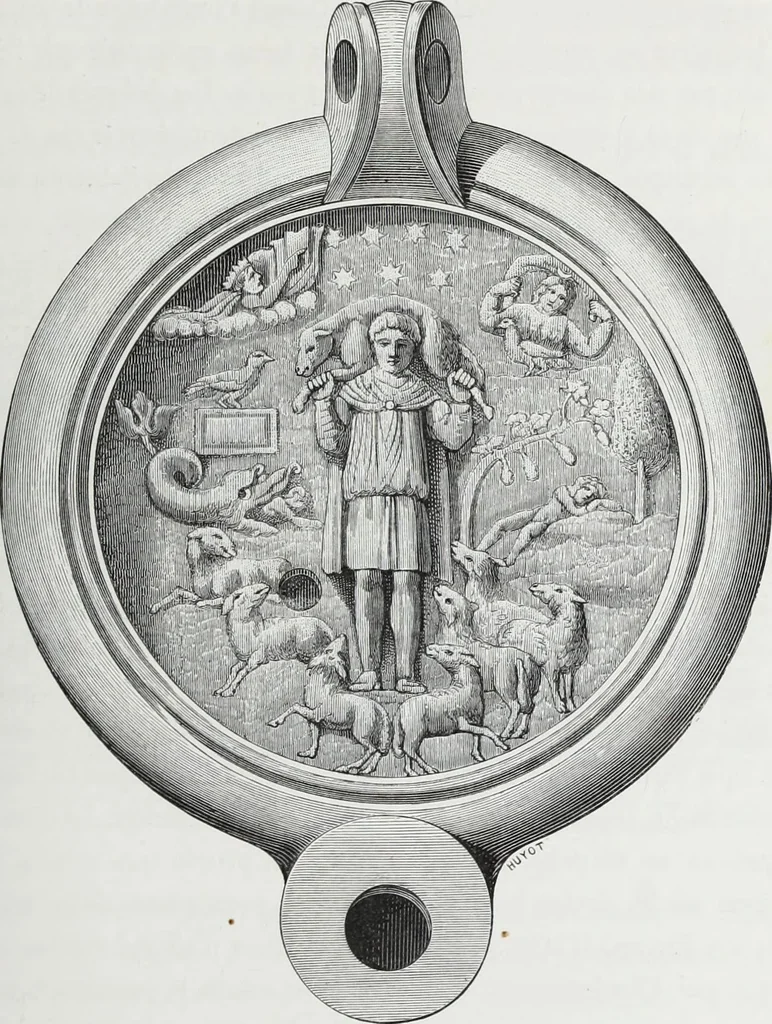 An illustration from Vie militaire et religieuse au moyen âge et à l'époque de la renaissance, 1873, leaf 340