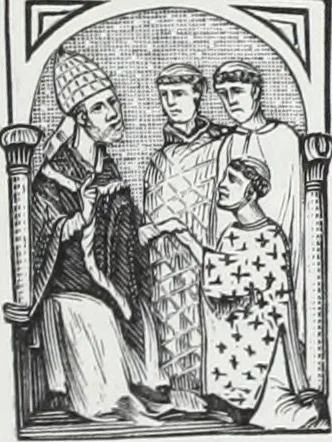 An illustration from Vie militaire et religieuse au moyen âge et à l'époque de la renaissance, 1873, leaf 348
