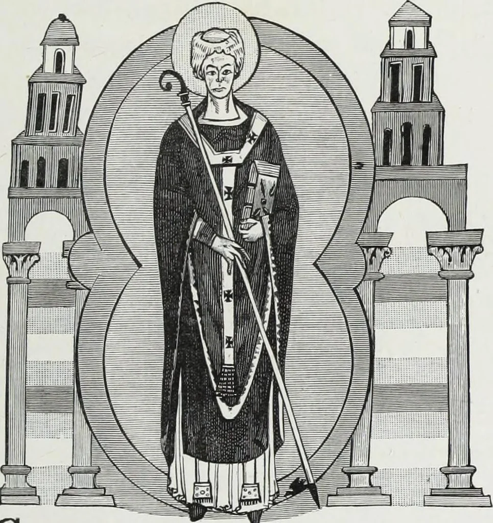An illustration from Vie militaire et religieuse au moyen âge et à l'époque de la renaissance, 1873, leaf 352