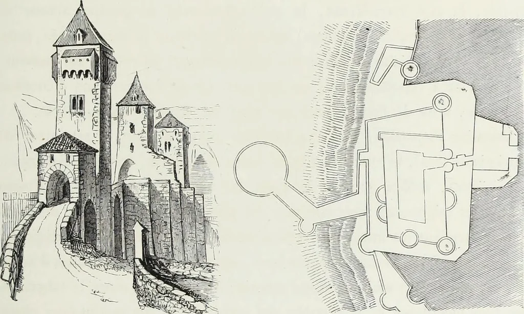 An illustration from Vie militaire et religieuse au moyen âge et à l'époque de la renaissance, 1873, leaf 36