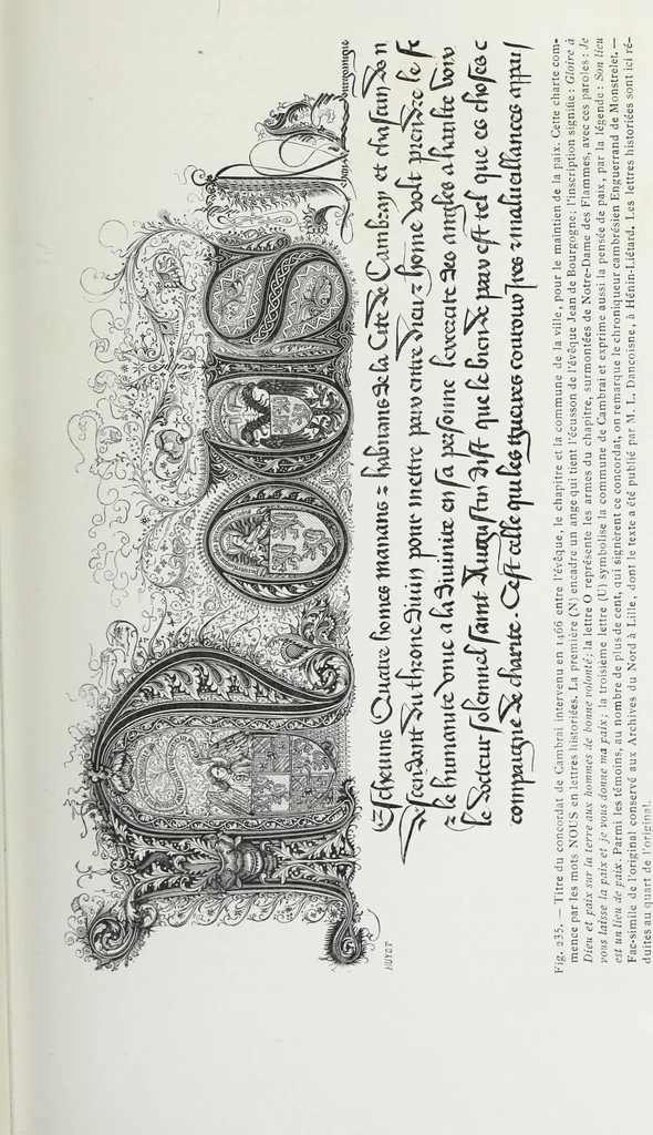 An illustration from Vie militaire et religieuse au moyen âge et à l'époque de la renaissance, 1873, leaf 366