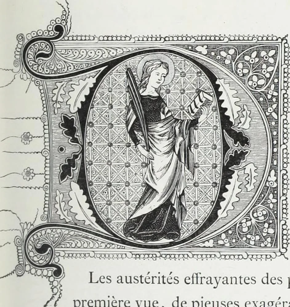 An illustration from Vie militaire et religieuse au moyen âge et à l'époque de la renaissance, 1873, leaf 370