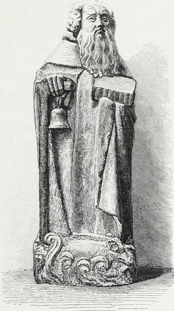 An illustration from Vie militaire et religieuse au moyen âge et à l'époque de la renaissance, 1873, leaf 372